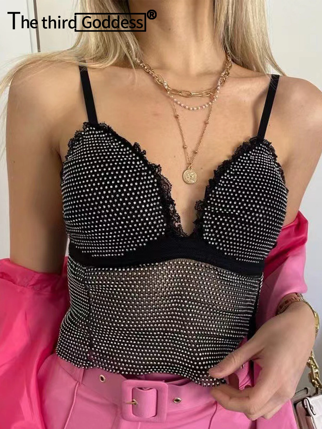 Sexy See Through Rh… - image