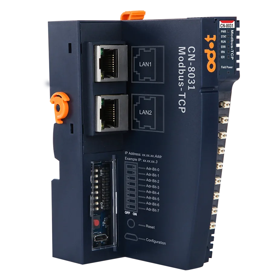

СЕТЕВОЙ АДАПТЕР MODBUS TCP ODOT CN-8031