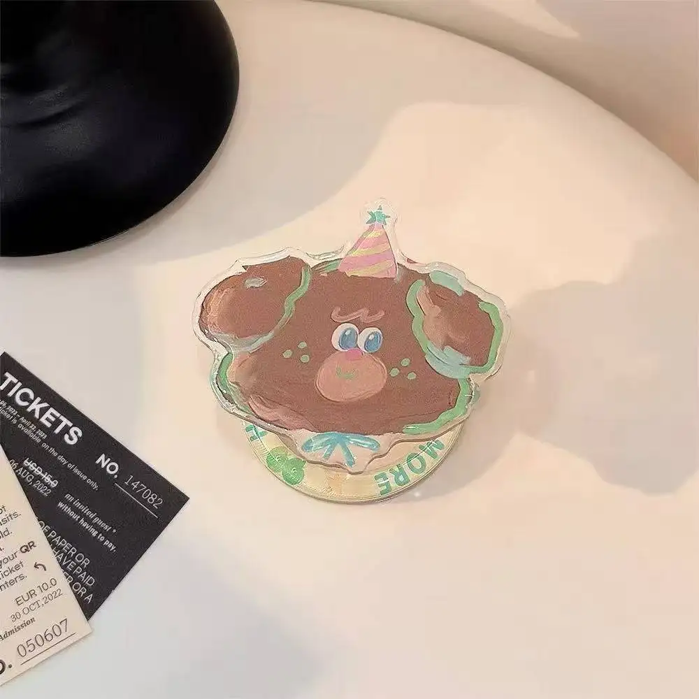 INS شعبية جديدة الوردي فتاة الكرتون حامل الهاتف المغناطيسي، جميلة وعملية، الموصى بها Toktok قوس. #3