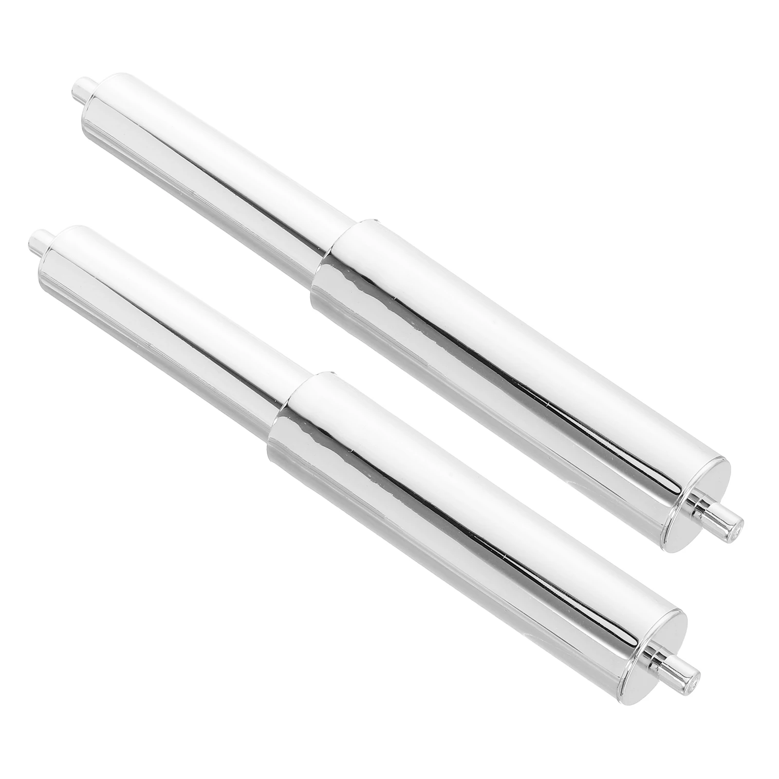 

2pcs Paper Towel Holder Roller Stainless Steel Plastic Tube Retractable Tissue Box Shafts Replacement Supplies Bathroom
