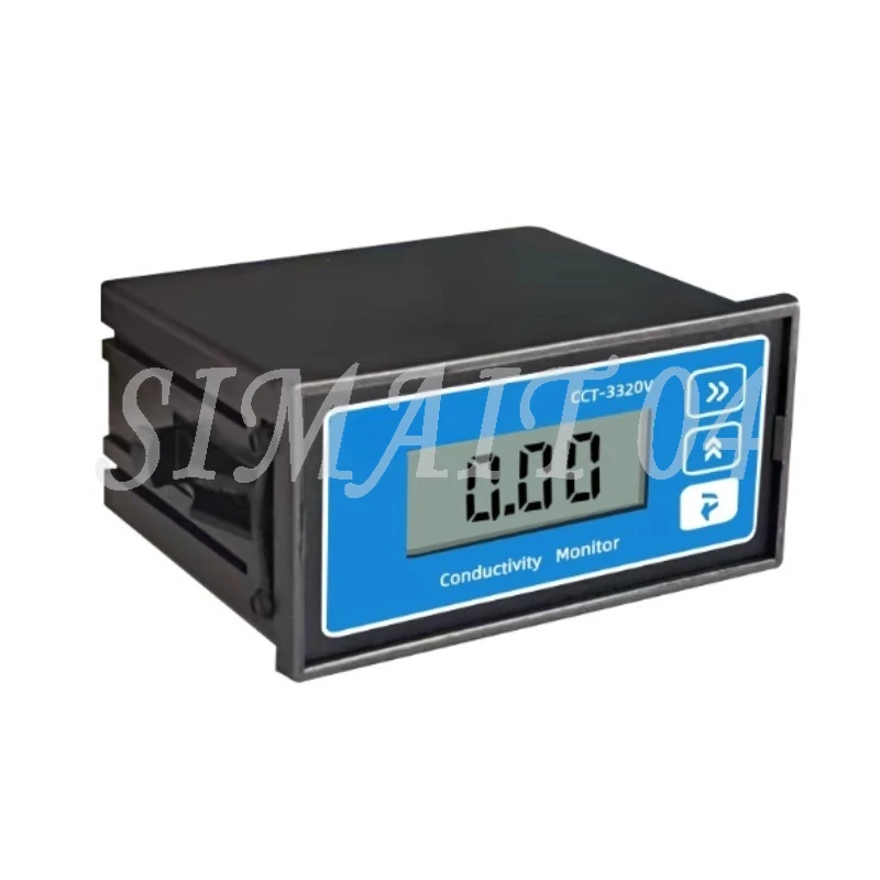 

Измеритель проводимости инженерной техники обратного осмоса, диапазон 2000us, онлайн-дисплей 230, онлайн-тестер проводимости CCT3320V
