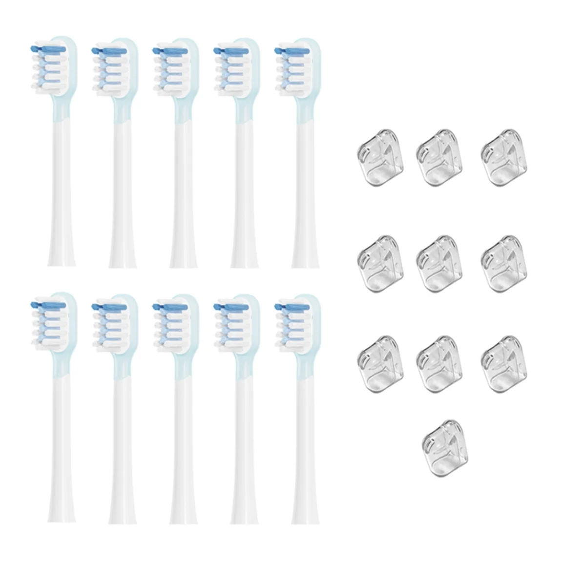 For Laifen Full Range Replacement Electric Tooth Brush Heads Clean Version Clean Style