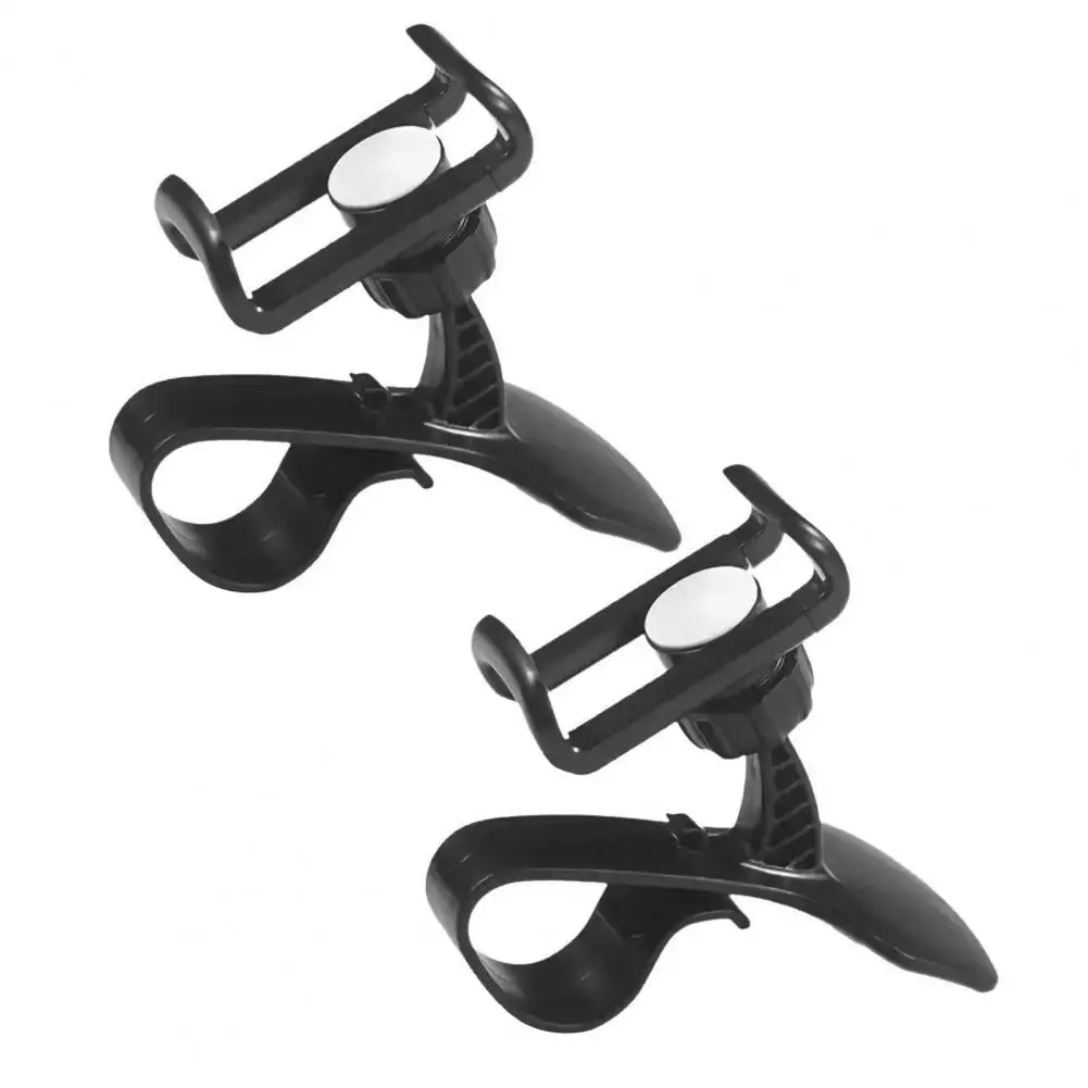Adjustable Dashboard Car Mobile Phone Holder Clip Mount Stand GPS Display Bracket Car Holder Support for Phone
