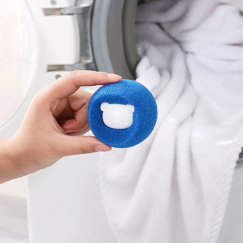 Pet Hair Remover Reusable Ball 6