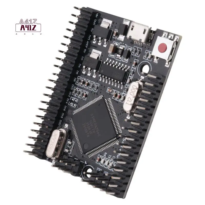 A41Z-Mega 2560 PRO MINI 5V(Embed) CH340G Atmega2560-16AU With Male Pinheaders Development Board For Arduino Mega