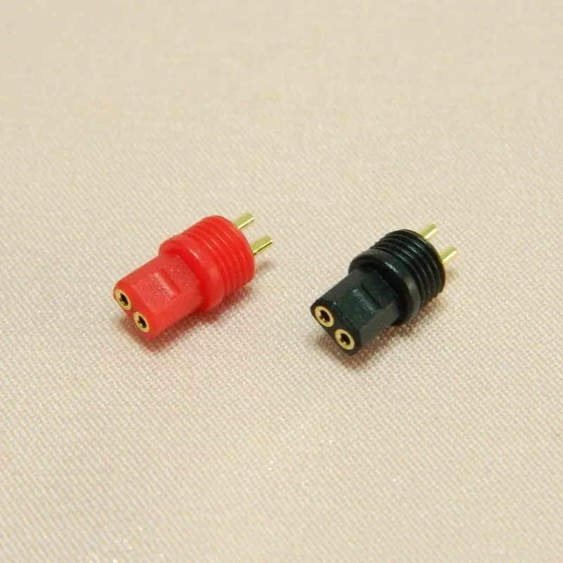 10 Pairs Gold Plated Headphone Pins Plugs For im01 im02 im03 im04 im50 im70