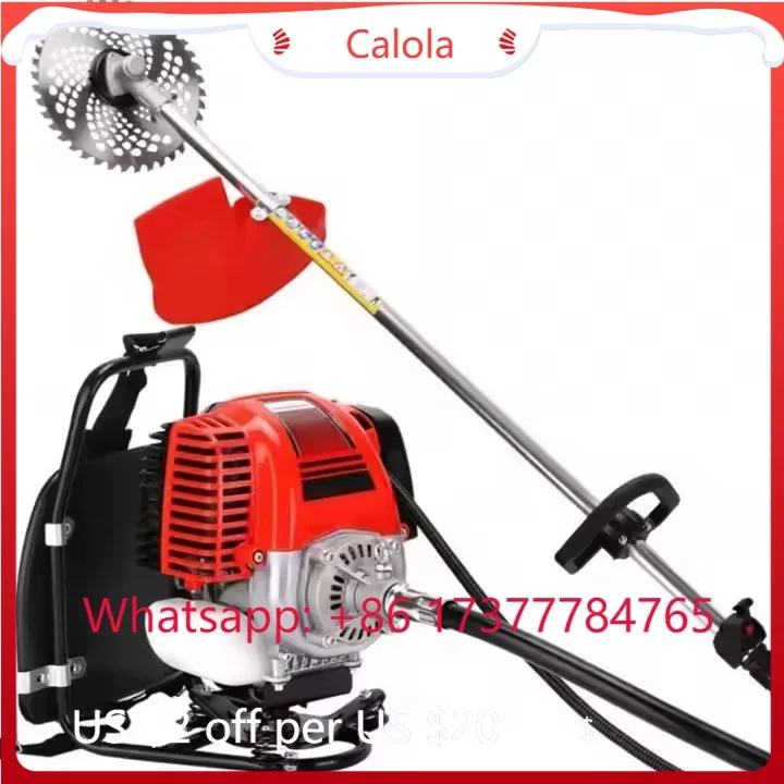 Small Multifunctional Agricultural Lawn Mower for Soil Loosening And Weeding - Efficient Outdoor Garden Equipment