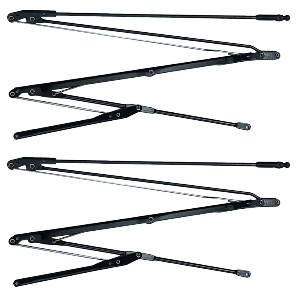 

2 set Folding Umbrella Accessories Premium Ribs Repair Parts Durable Iron Crochet Hook Base Use Long Life