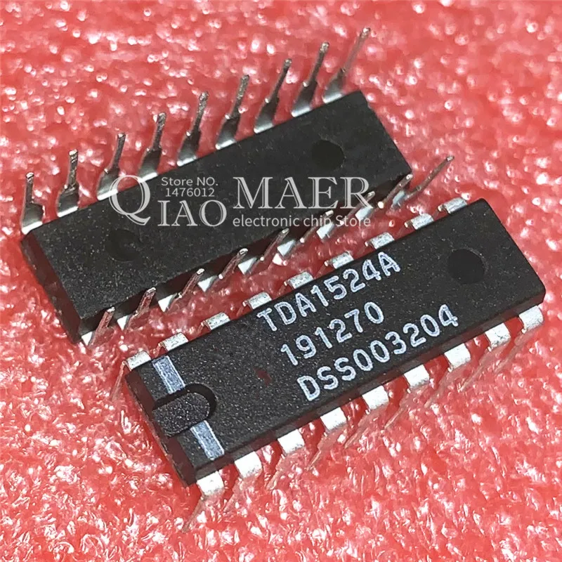 2pcs/lot TDA1524A DIP18 TDA1524 DIP-18 1524A DIP