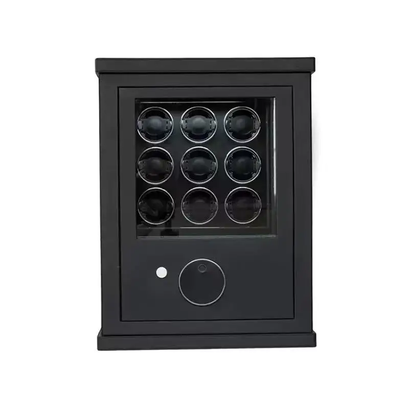 صندوق الأمان لملف الساعات الأوتوماتيكي مع 6 9 12 فتحة مجموعة درج صندوق الساعات مع التحكم TPD 5 نماذج جديدة