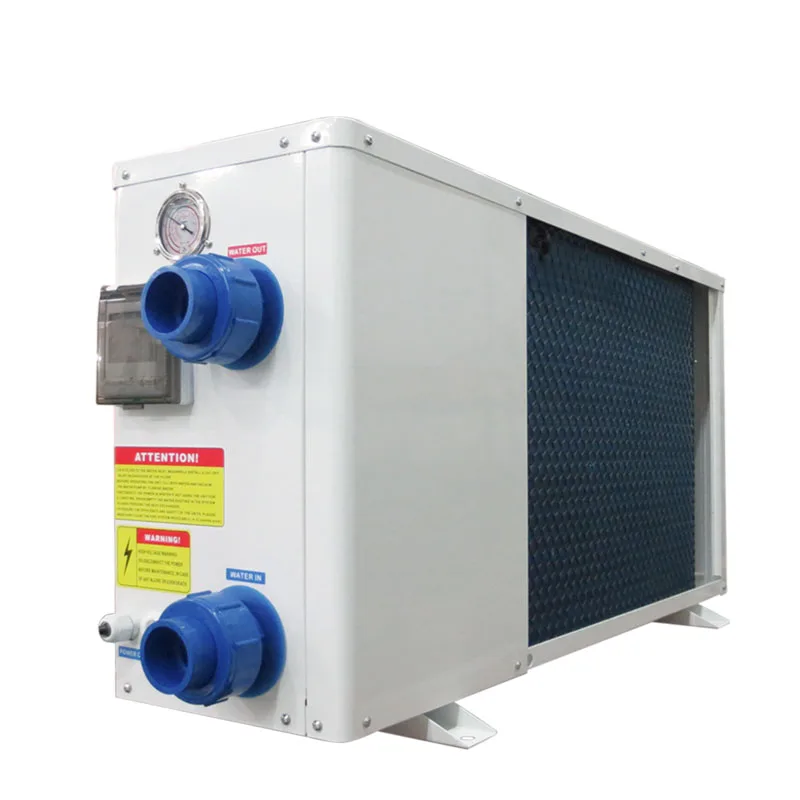 High Efficiency R410A Air Source Swimming Pool Heat Pump Smart WiFi App Titanium for Outdoor Household Hotel Spa Use Pro