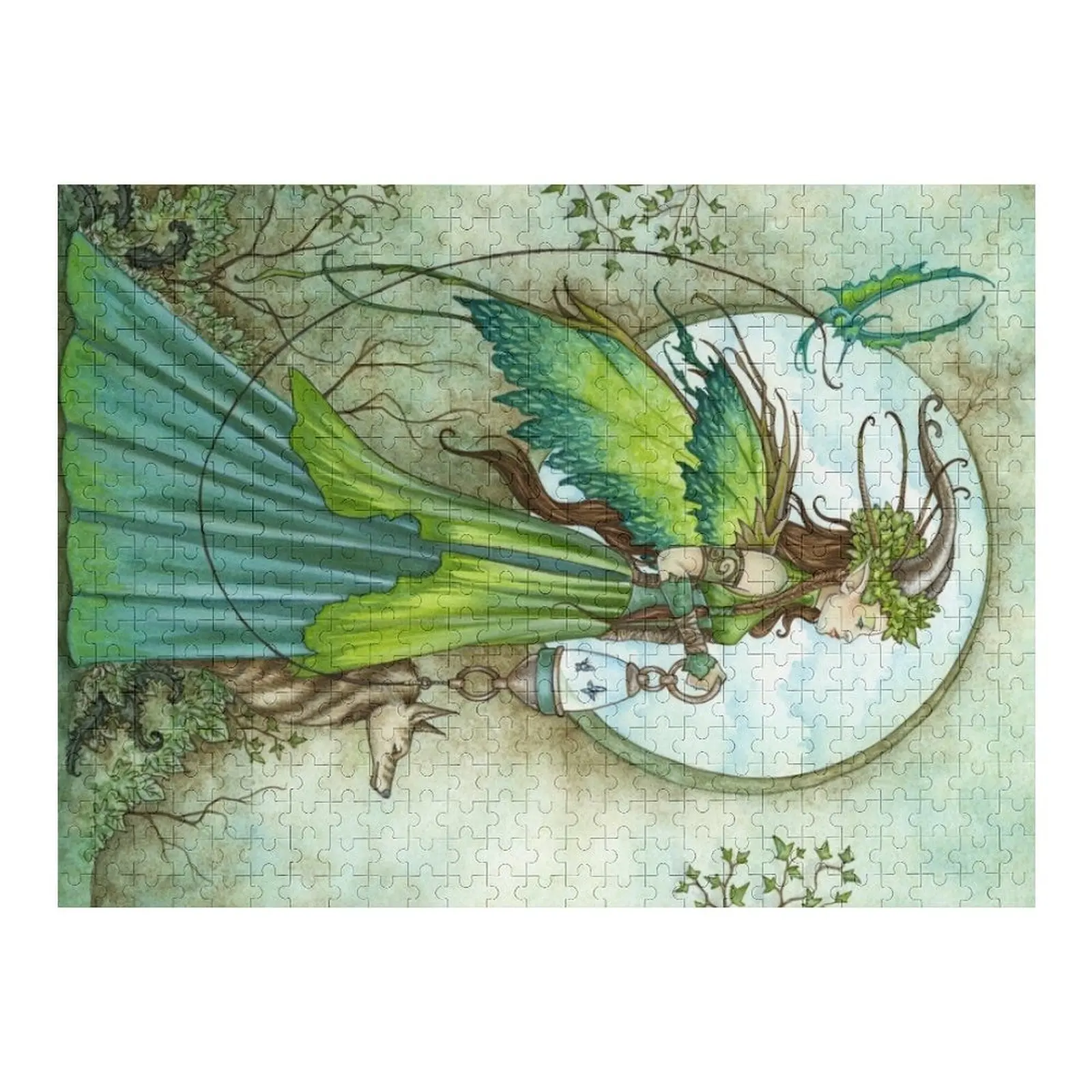 프로미네이드 맞춤형 사진 나무 상자 성인용 퍼즐 조각 성인용 퍼즐