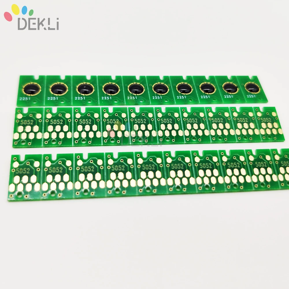 

T5852 One Time Chip Printer Replace Kit For Epson PictureMate PM 210 PM 250 PM 270 PM235 PM 215 PM 245 Compatible Chips