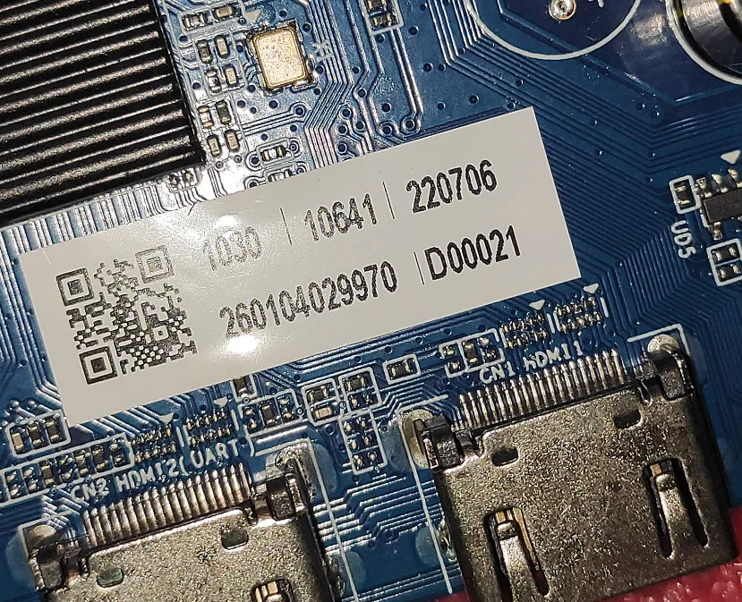 Free shipping ! cv816-k42   Network TV motherboard   260104029970    20--45V  550ma