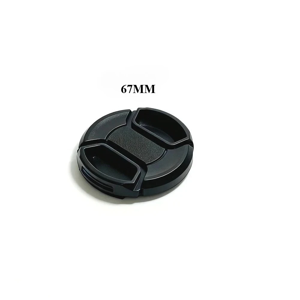 67mm Center pinch Snap-on Front cap for Canon E-67U EOS 60D 550D 500D 18-135mm
