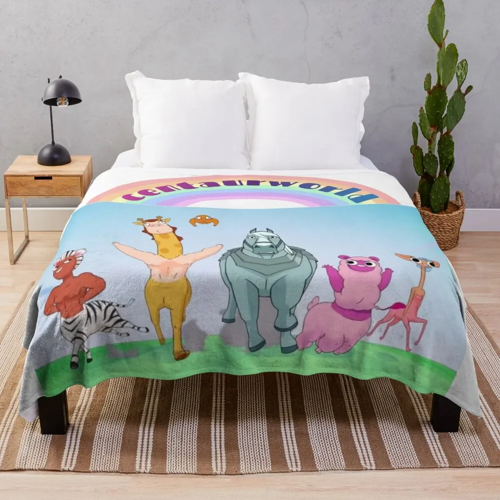 

Centuarworld Throw Blanket warm for winter decorative Polar Blankets
