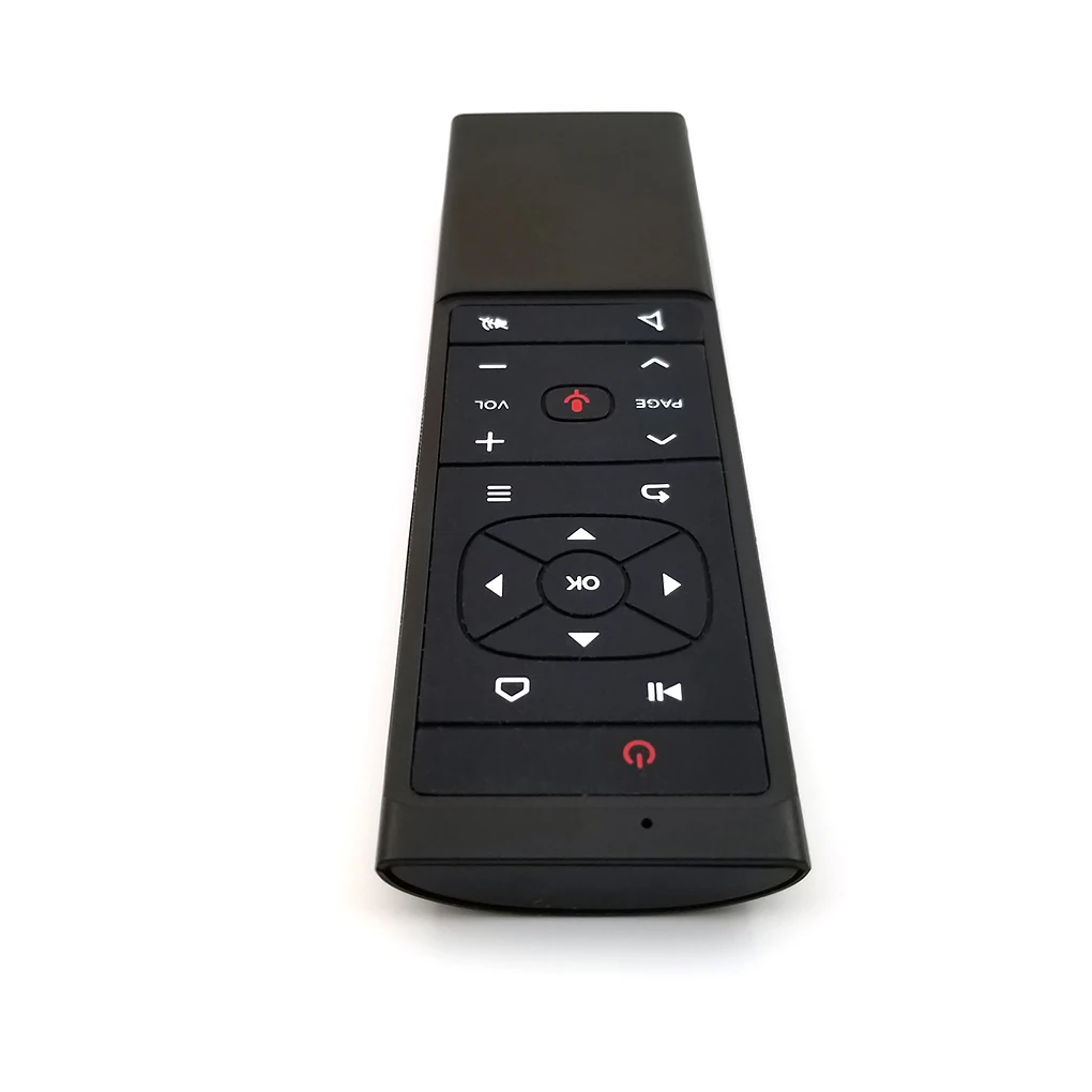 Home Office Hotel 2.4Ghz Voice Activated Remote Control Infrared Learning Controller Battery Powered Accessories