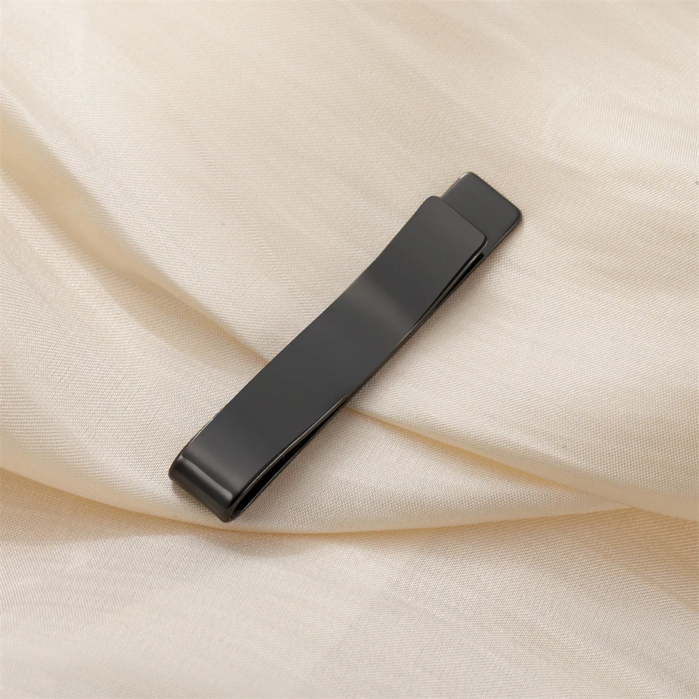 My Shape Tie Clips Stainless Steel 3 Pcs Tie Clip Set Men Business Shirt Suit Jewelry Groom Wedding Party Men's Valentines Gifts - Image 4