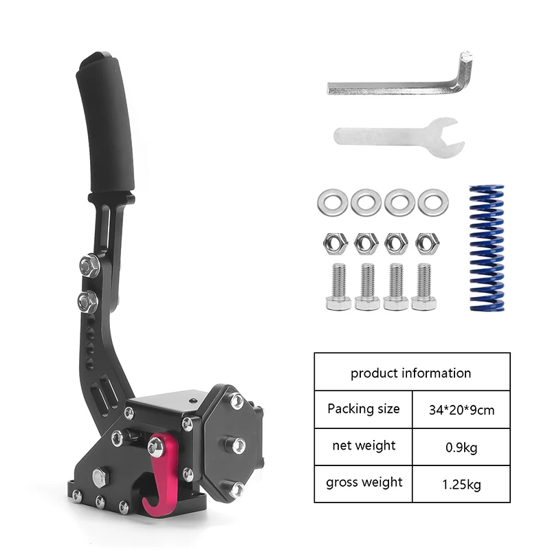 Racing Sim Handbrake for Logitech G29 G27 G25 Rally Brake System for PC Hall Sensor USB Sim Racing Game T300 T500 HB1009