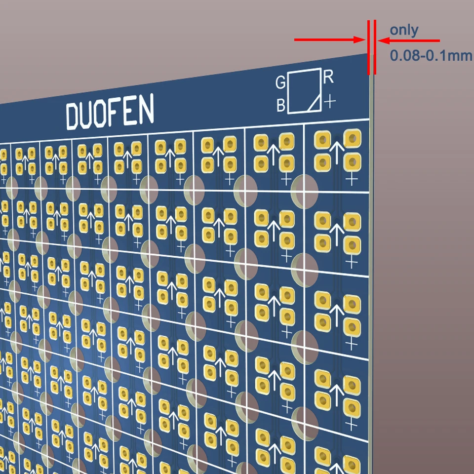 P2 series Circuit Paper,Double-sided solder pads, fully covered with large holes ,Used for repairing damaged PCB pads