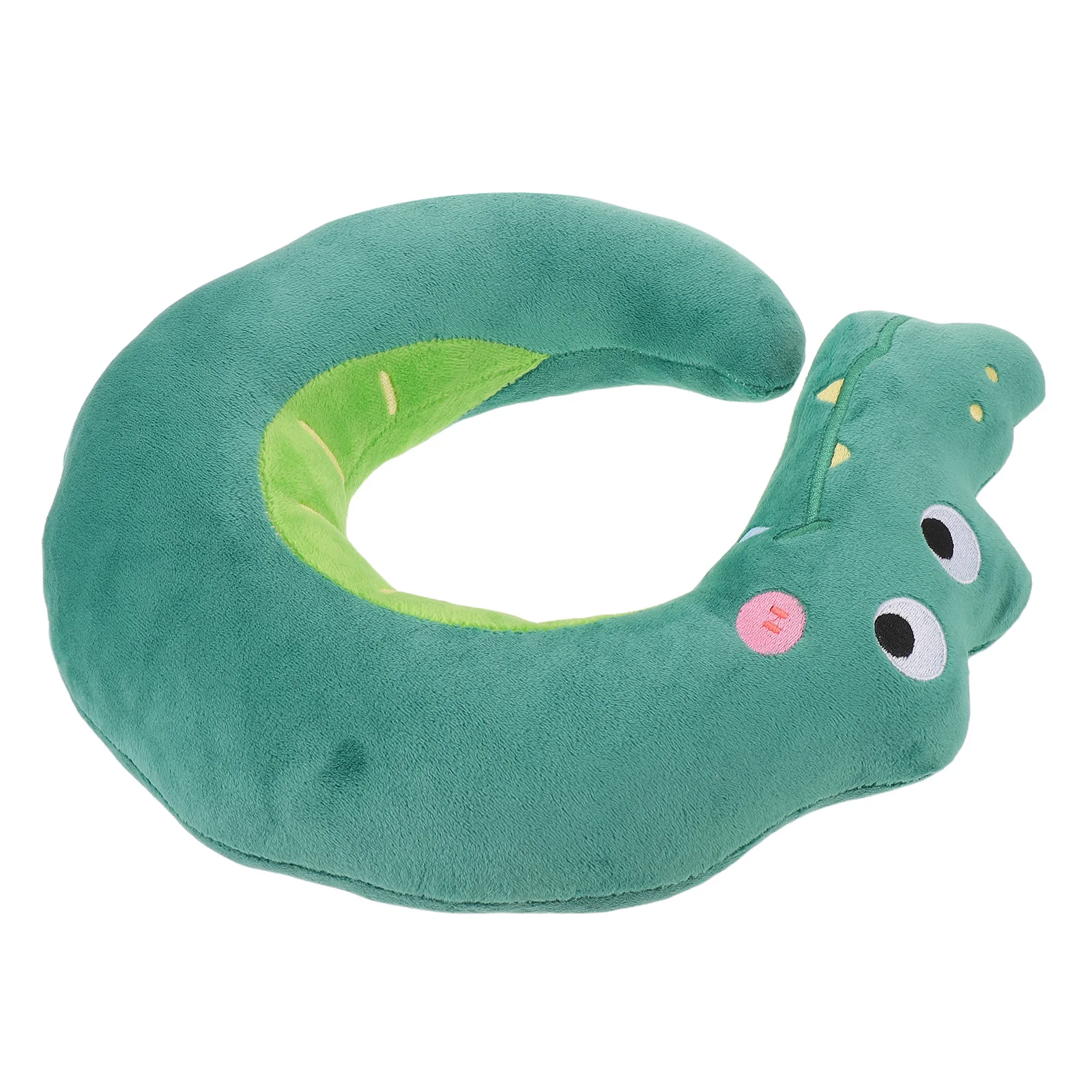 

Crocodile Travel Pillow U-Shaped Neck Support For Airplane Car Portable Washable Neck Cushion - Cartoon Travel Pillow For