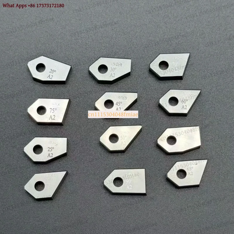QM Universal Engine Valve Seat Reamer Hard Alloy Cutter 15/20/25/30/45/50/55/60/65/70/75/90 Degree Auto Repair Tools