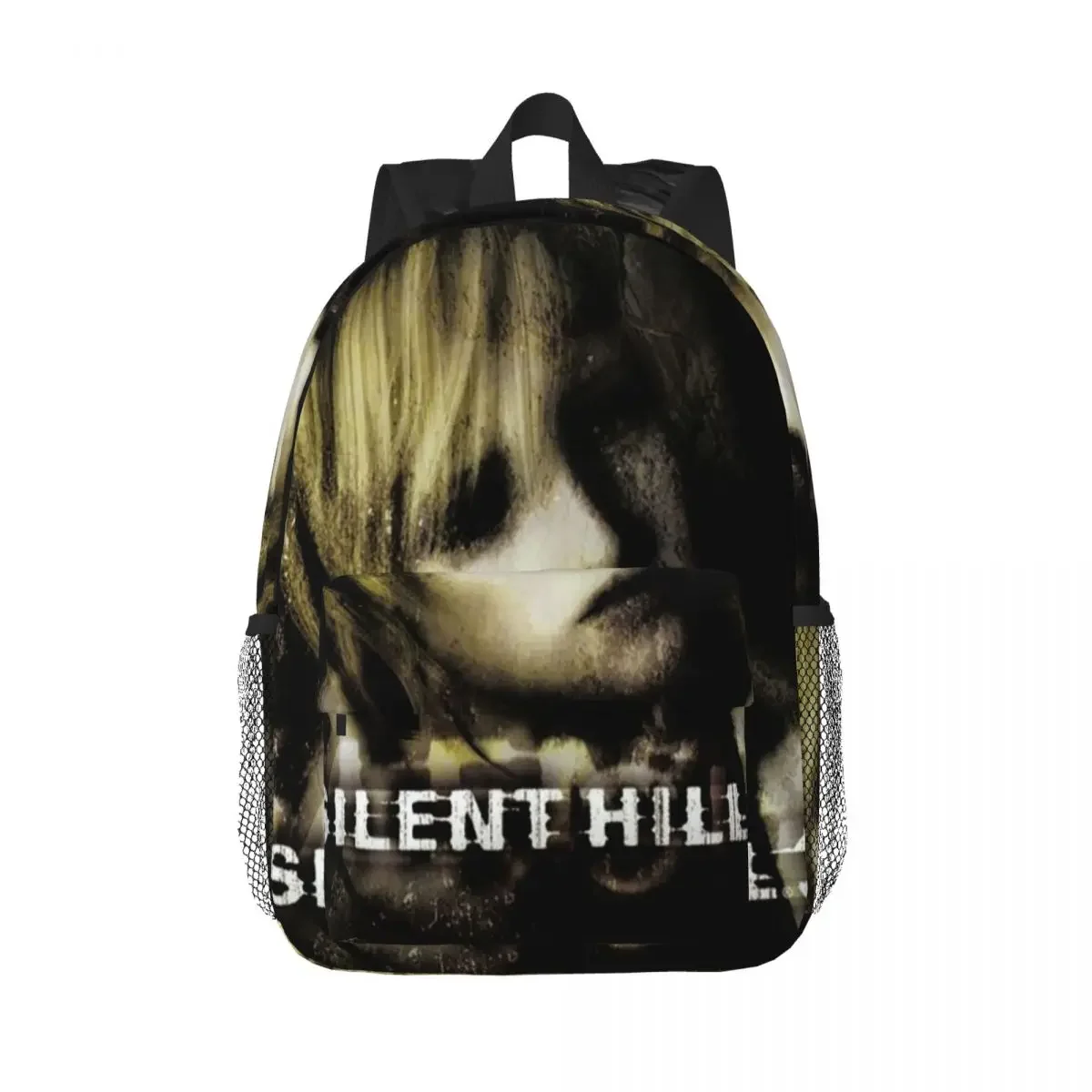

Silent Hill 3 EU Original Box Art No Neon Backpack Hot Sale Daypack Boys Girls BookBag Shoulder Bags for Men Women School Bag