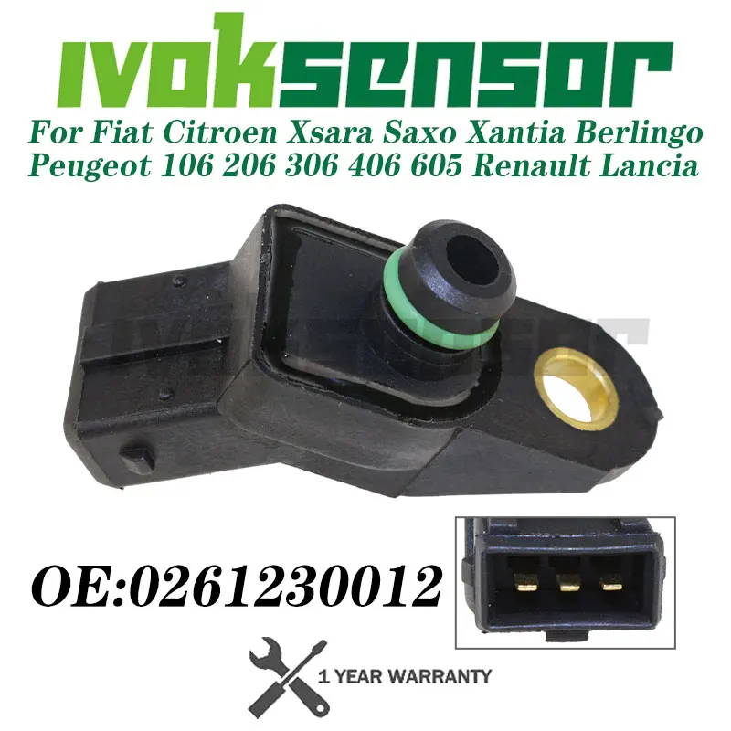 Map Pressure Sensor…