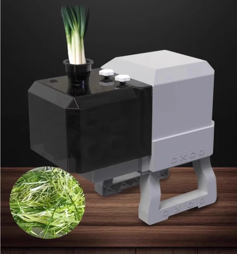 

Electric Green Onions Cutter Shredder Cutting Machine Scallion Chopper Shredded Spring Onion