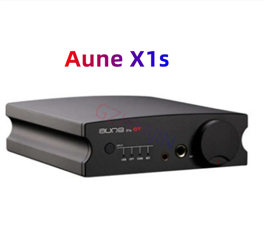 

New Aune X1s GT balanced decoding amp all-in-one machine HiFi fever lossless music decoder DSD 4.4 port 32/768KDSD512