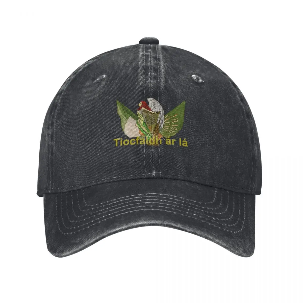 Tiocfaidh ar la 2021 Baseball Cap Beach Trucker Cap Woman Men's