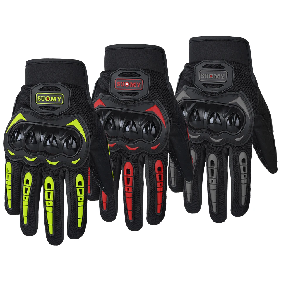 Sommer Motorrad atmungsaktiv verschleiß feste Reit handschuhe Anti-Fall Anti-Rutsch-Touchscreen Motorrad Motocross Handschuhe