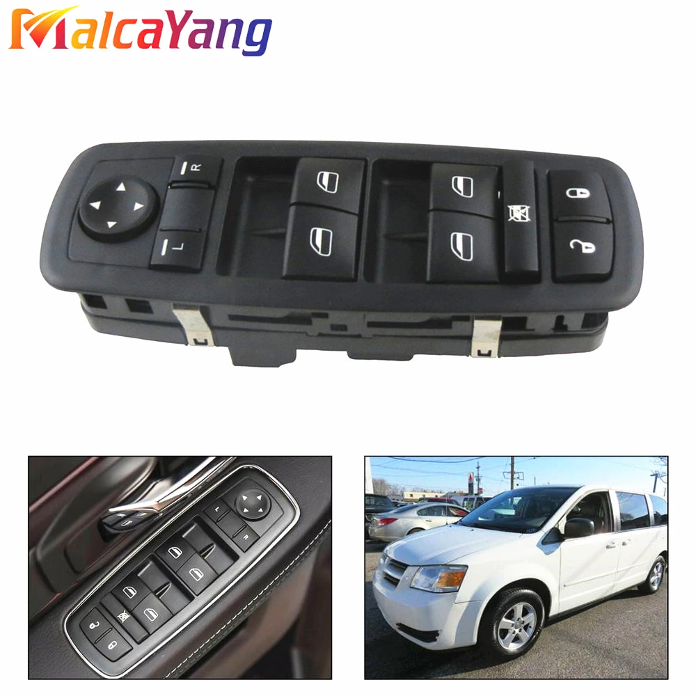 68039999AC For Dodge Grand Caravan Journey Master Power Window Switch Button Auto Parts For Chrysler Town Country 68039999AA