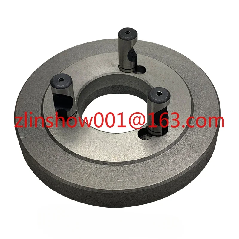 Lathe spindle flange Three-jaw chuck Connecting plate Transition plate 160/D4 200/D4 160D5 200D5