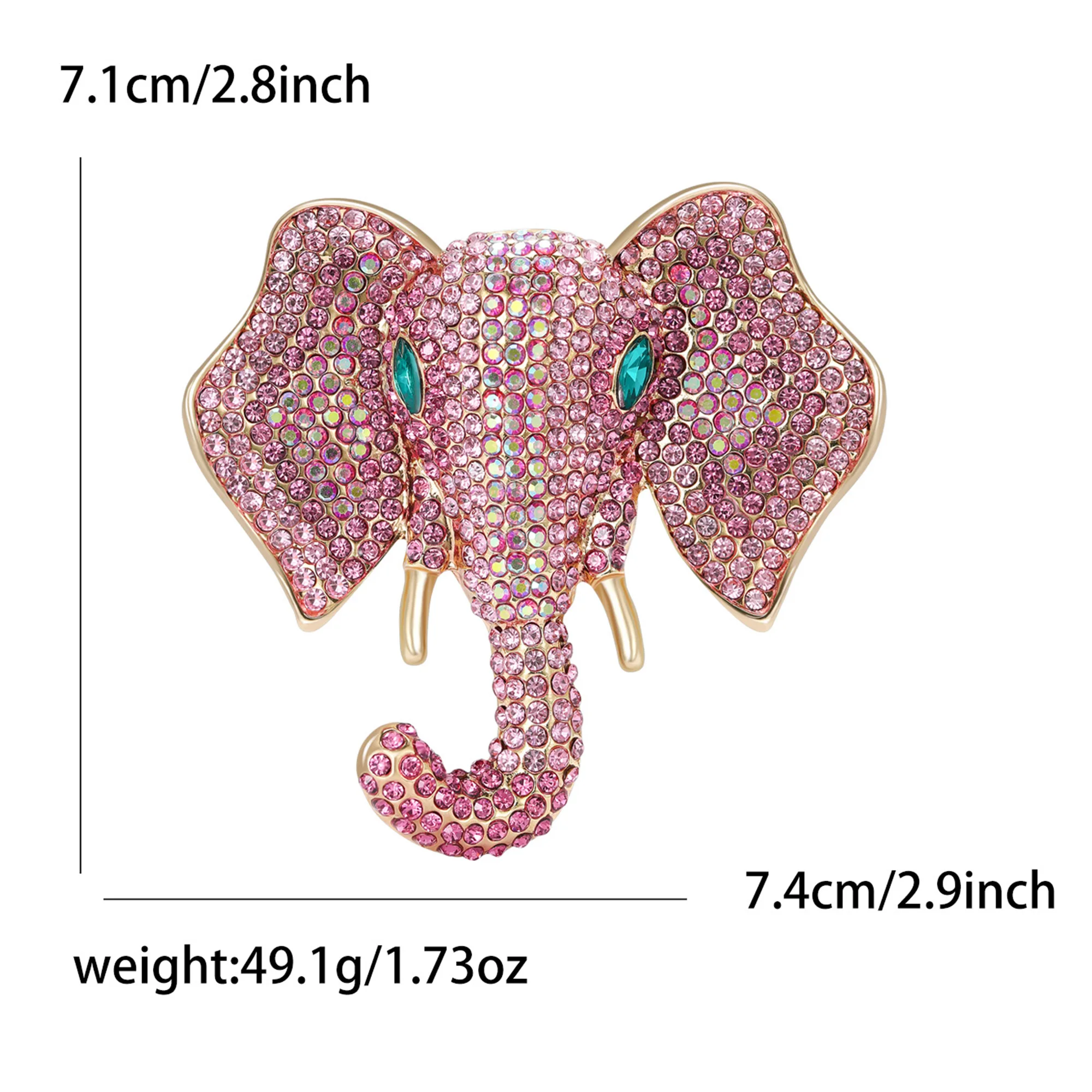 Luxe Strass Olifant Broches vo - Luxury High Quality Bags recensie en prijs