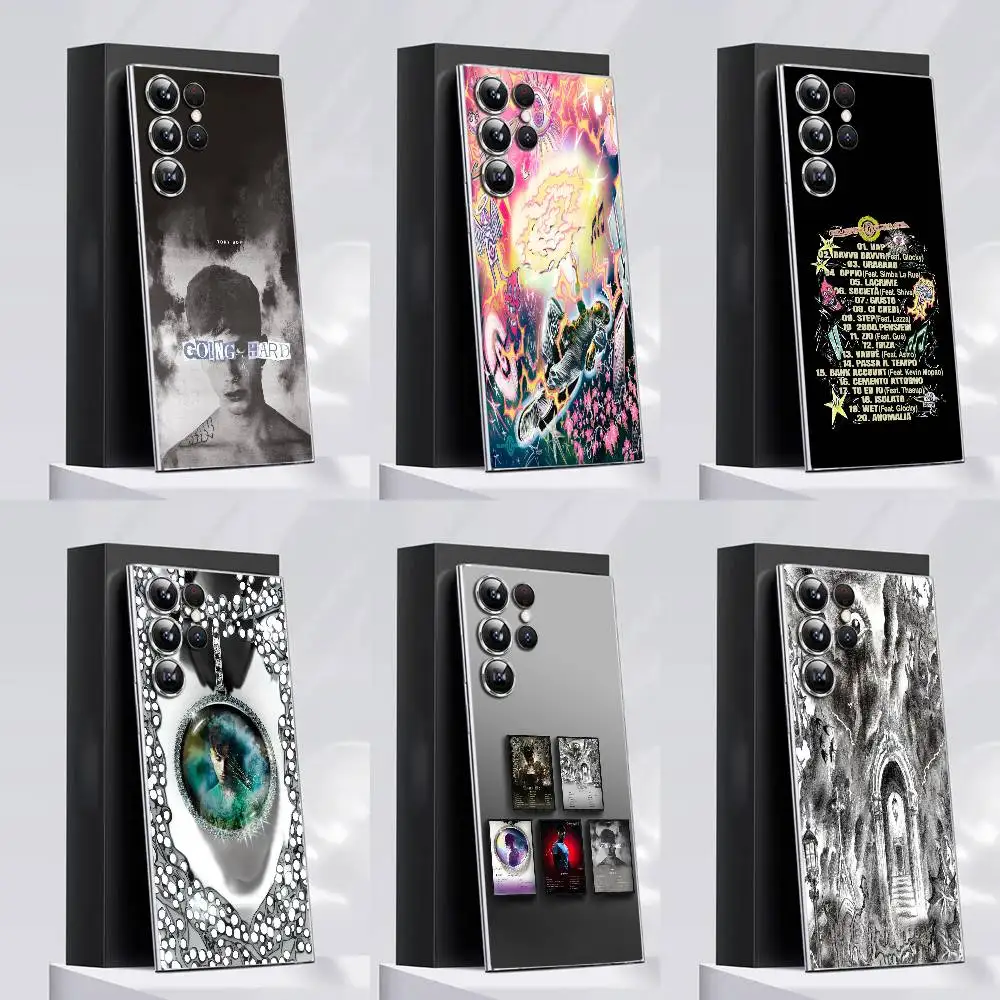 

T-Tony Boy UFORIA Going Hard Umile Phone Case For Samsung S30,25,24,23,21,22,20,10,5G,FE,lite,PIus,Ultra Transparent Cover