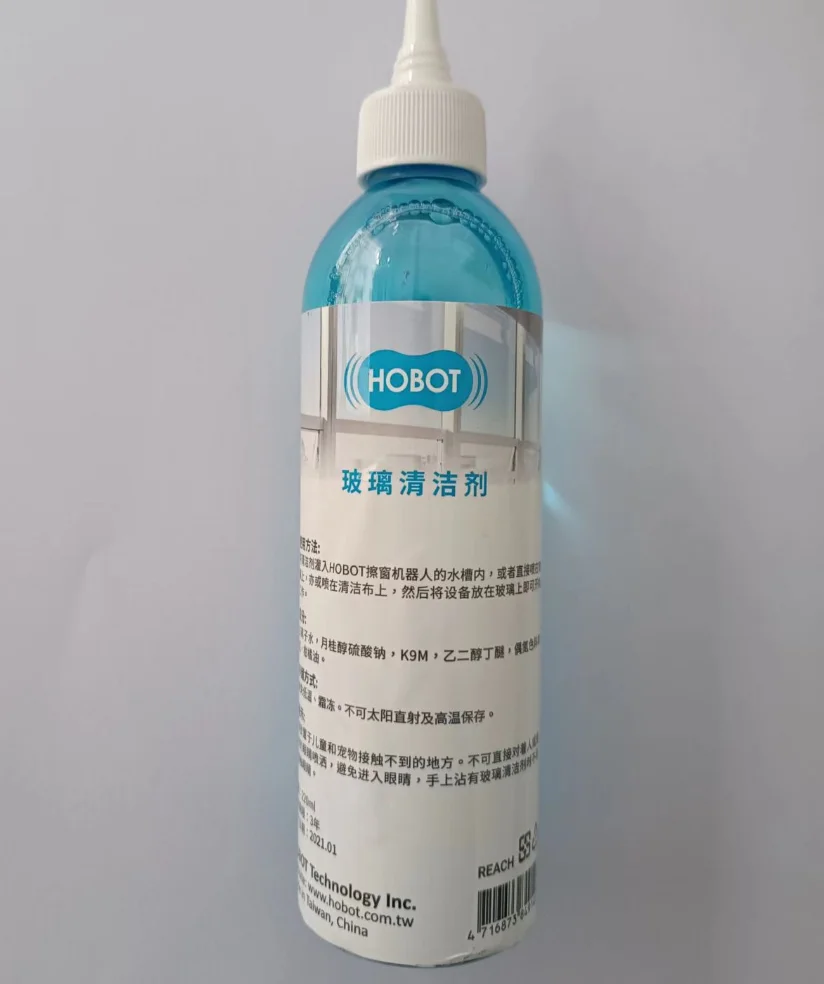 Hobot-窓掃除ロボット,液体洗剤,オリジナル,220ml