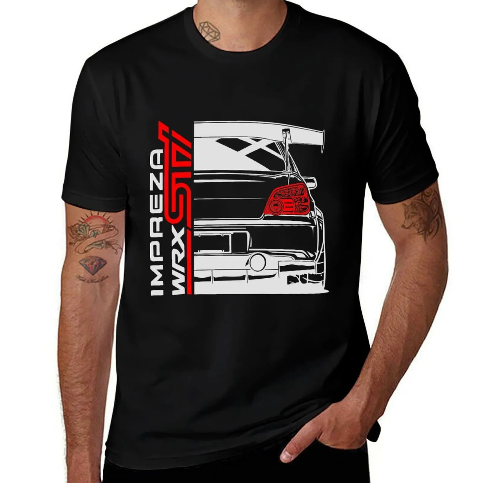 

Impreza STI WRX T-Shirt anime tshirt t shirt personalised T-Shirt