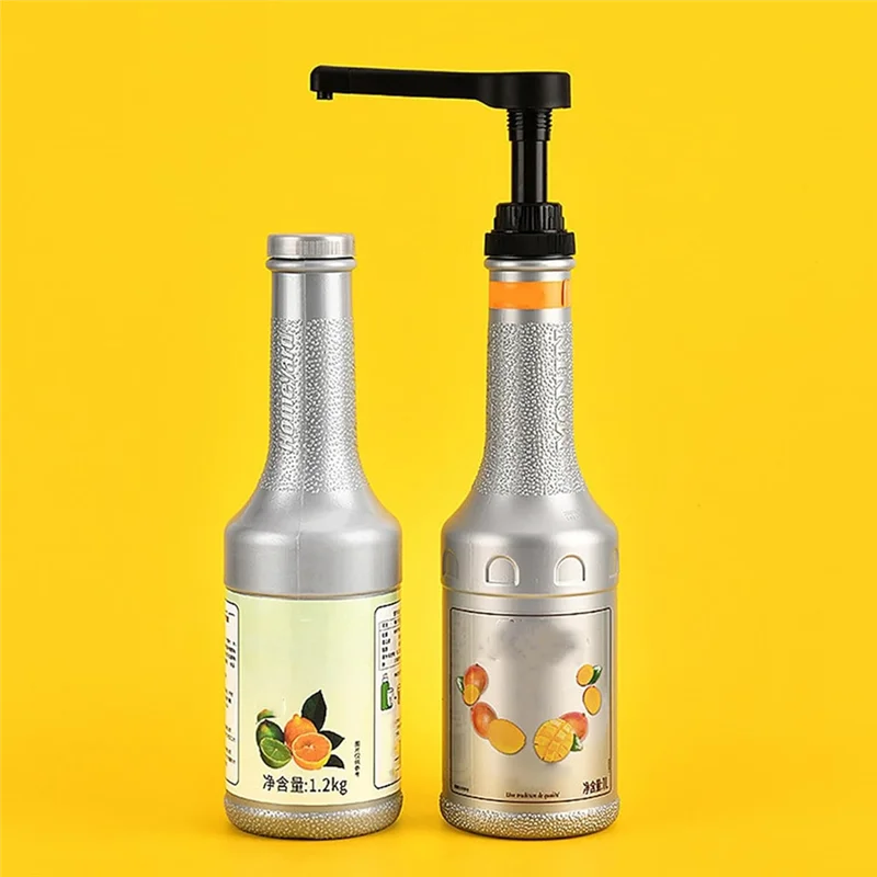 

B50C Coffee Syrup Pump,10Ml Syrup Bottle Pump,Hand Pressure Syrup Nozzle Pump,Coffee Syrup Pump Dispenser