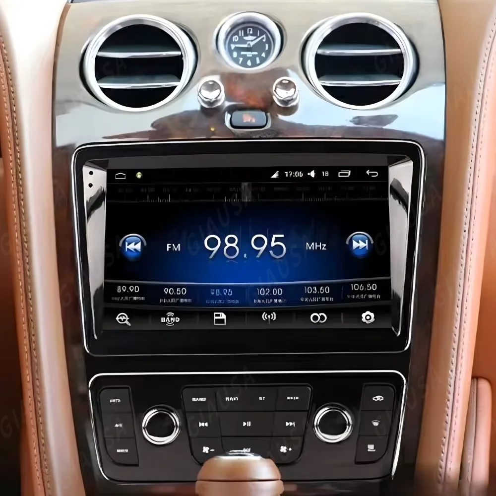 Android Video Player For Bentley Continental GT Flying Spur 2005-2017 Carplay Multimedia GPS Car Radio stereo screen Head Unit