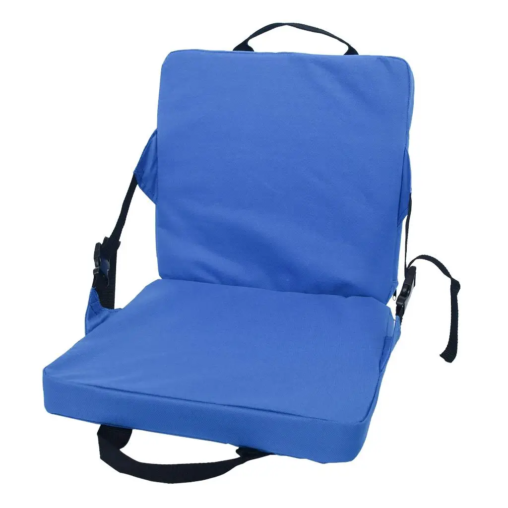 Portable Folding Seat Chair for Camping Sports Bleacher Flat image 6