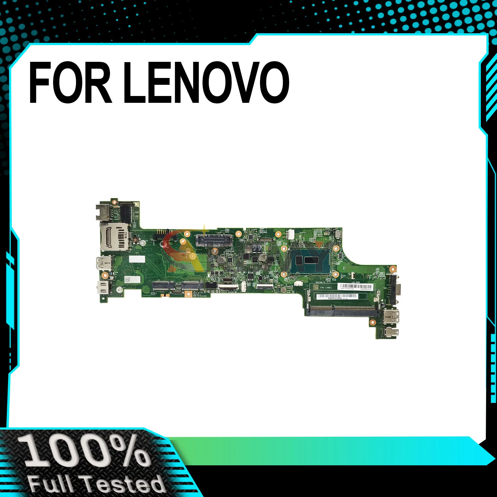 

For LENOVO Thinkpad X240 NM-A091 Laptop Motherboard With I3-4th CPU DDR3 04X5154 04X5166 100% Test Work