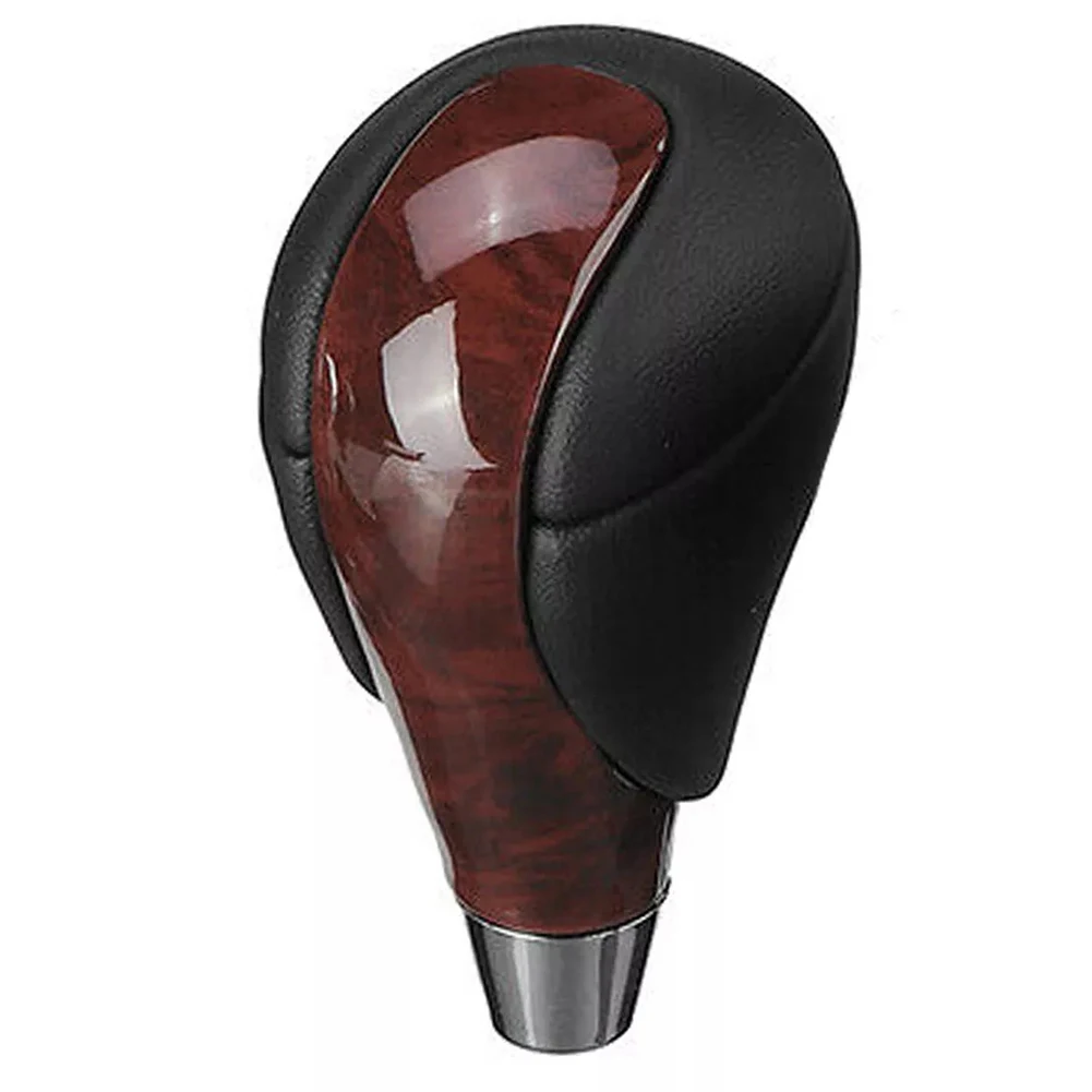 OEM Number Automatic Gear Knob Direct Replacement Easy Installation High Reliability PU Leather Precise Shifting