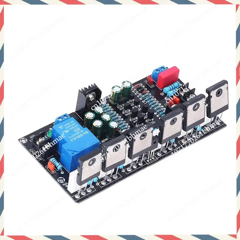 

-A21Z 300W Mono Power Amplifier 1943 + 5200 Mono HIFI Audio Amplifier High Power Tube Finished Amplifier Board AMP Module, Easy