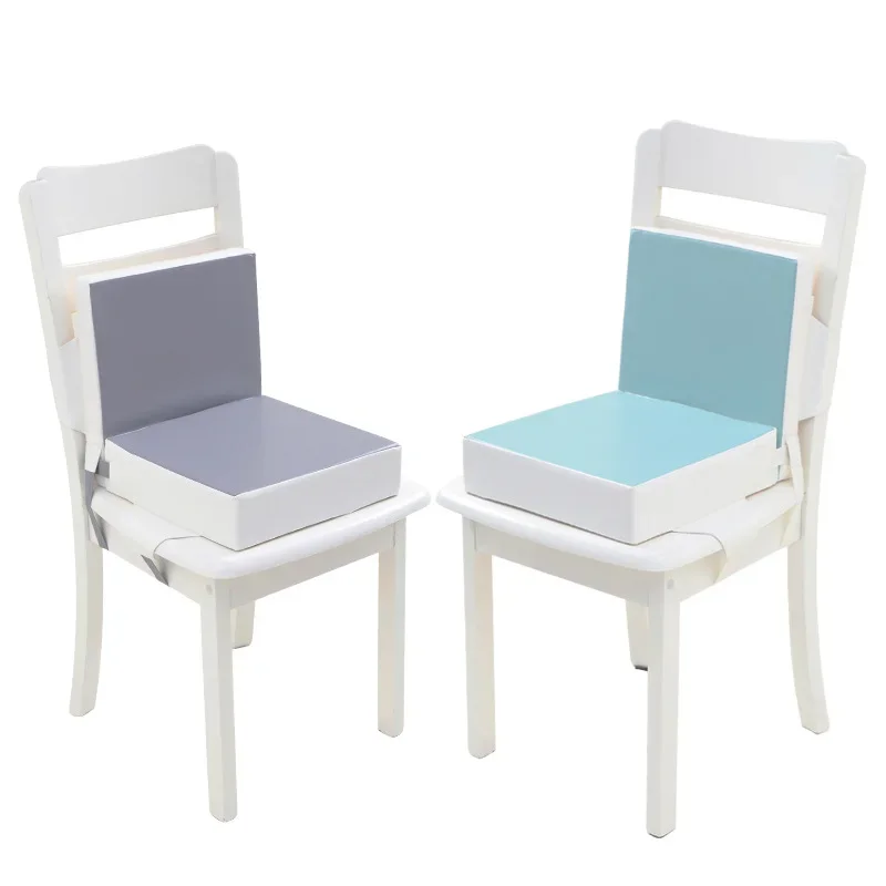 

3-in-1 Kids Height Seat Cushion High Chair Pad for Home Travel Toddler Feeding Chair Seats Portable Baby Booster Seat for Dining