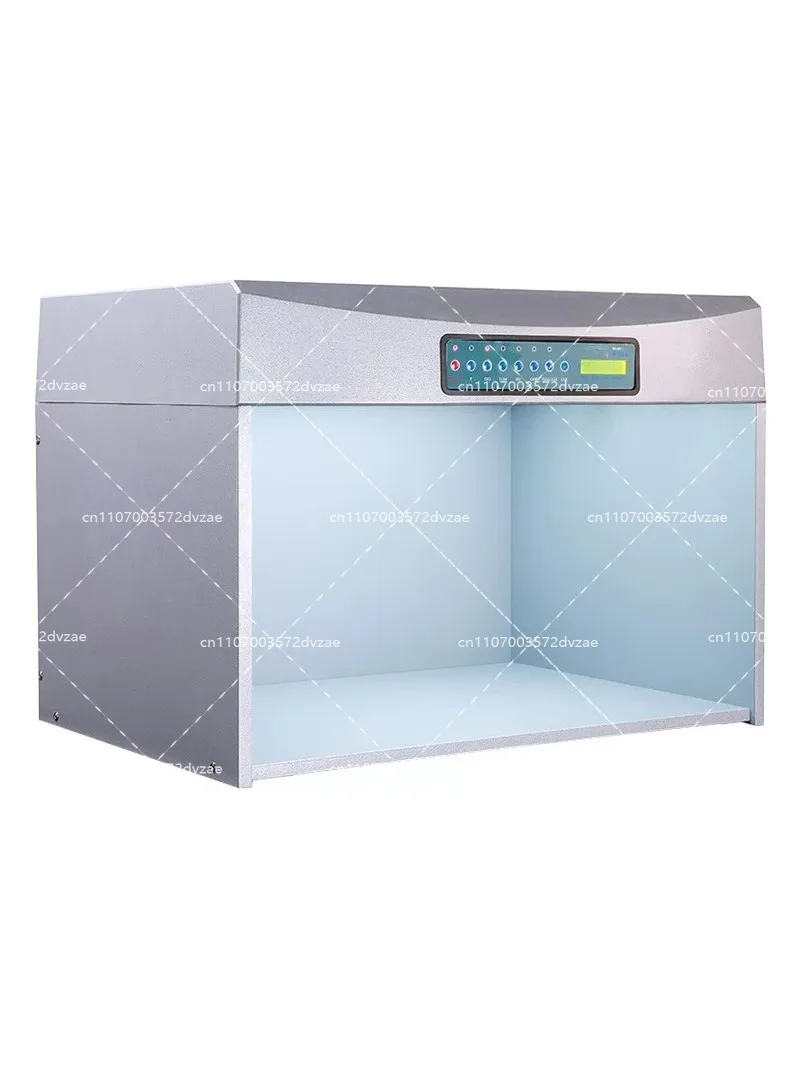 Professional Color Assessment Light Box D65 UV for Textile Printing Fabric Garment Color Matching
