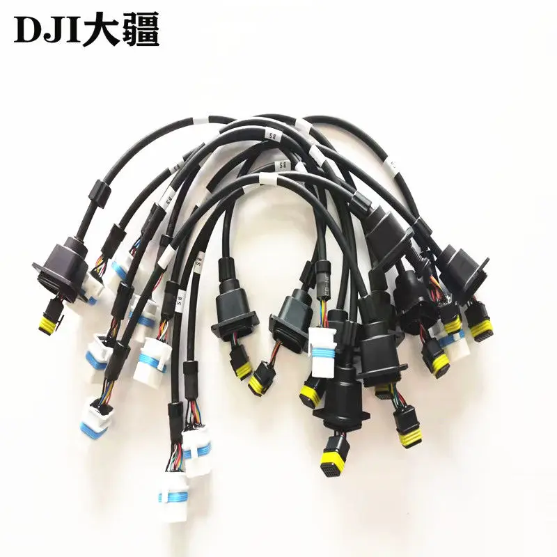 For DJI [T40/T20P] original factory spreading total signal line 000847.04 plant protection drone accessories collection