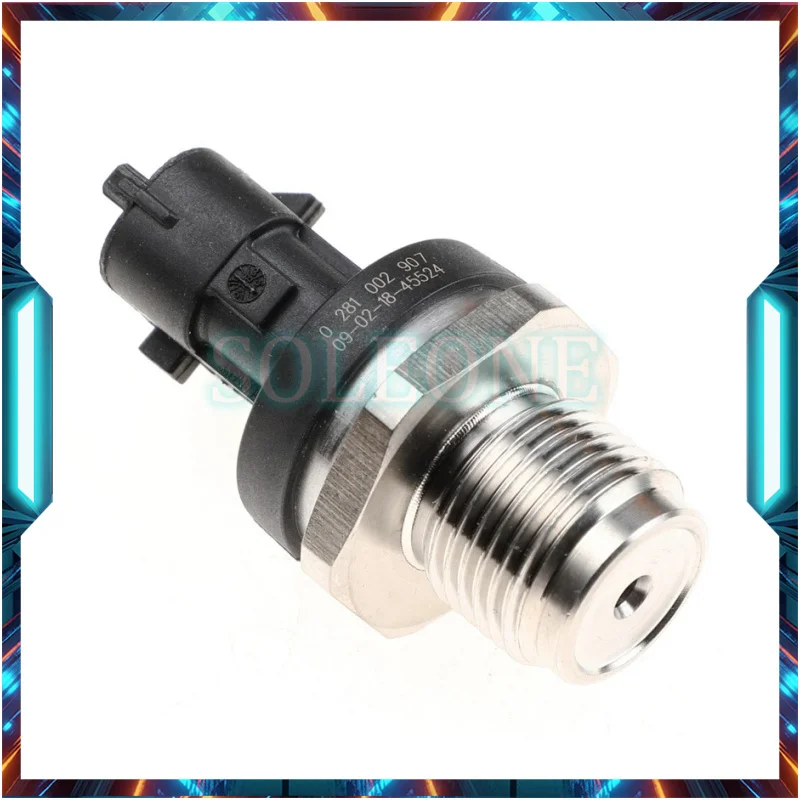 Fuel Rail Pressure Sensor Fits For FIAT KIA Hyundai Mitsubishi 0281002908 31401-4A010 0281002568 314004A010 281002908