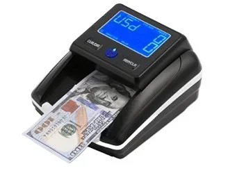

B06 Portable, USD Euro, Banknote Detector, Intelligent Identification Total Amount, Upgradable with Lithium Battery