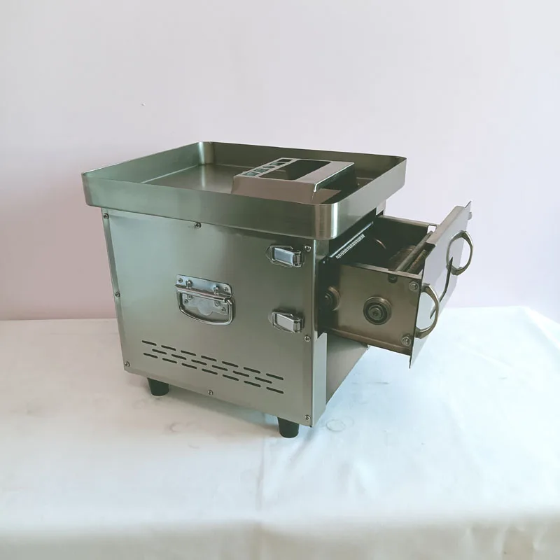 Automatic Electric Meat Cutter Machine Meat Slicer Meat Grinder Slicer Block Meat Slicing Machine